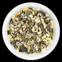 Manola, Mélange de graines : courge, pignons de pin, tournesol