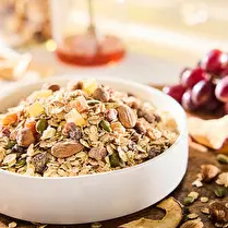 Fraîche découpe, Muesli tutti frutti