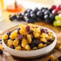 Fraîche découpe, Raisin duo
