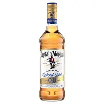 Captain Morgan, Rhum sans alcool spiced gold