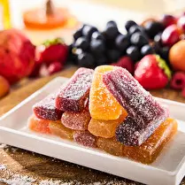 Fraîche découpe, Pâte de fruits en bâtonnet
