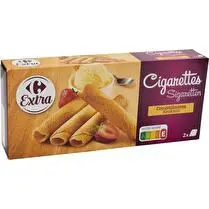 Carrefour, Cigarettes croustillantes