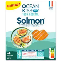Océan kiss, Solmon fumé au bois de hêtre 4 tranches