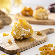 Fabriqué dans nos ateliers, Chèvre raisins