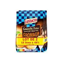 Lustucru Sélection, Gnocchi à poêler extra Fromage