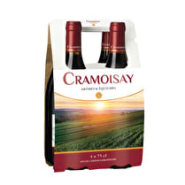 Cramoisay 4x75cl, VUE