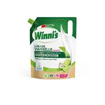Winni's, Liquide Vaisselle Eco-Pack Citron Vert