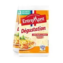 Entremont, Fromage râpé Dégustation goût fruité et unique