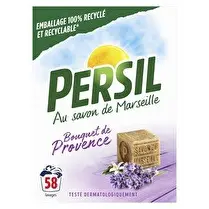Persil, Lessive en poudre bouquet de Provence
