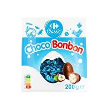 Carrefour, Oeuf chocolat au lait et noisette Choco Bonbon