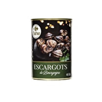 Carrefour, Escargots de bourgogne