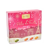 ESPRIT DE FETE, Pâtes de fruits aromatisées x 16