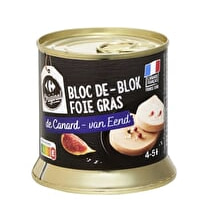 Carrefour, Bloc de foie gras