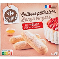 Carrefour, Biscuits cuillers aux oeufs frais