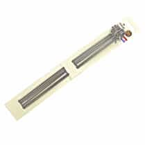Carrefour, Lot de 6 brochettes inox 30cm