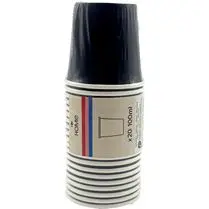 Carrefour, Gobelet 10cl noir x12