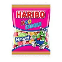Haribo, Sachet bonbons  MAO croqui - 250 g