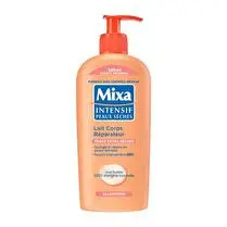 Mixa, Lait corps réparateur peaux extra sèches 300ml
