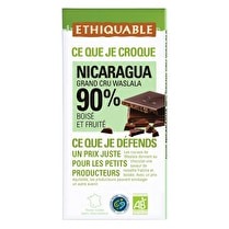 Ethiquable, Chocolat noir 90% colombie