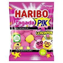 Haribo, Bonbons Tagada pik lemonade
