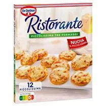 Dr Oetker, Pizza piccolissima trois fromages