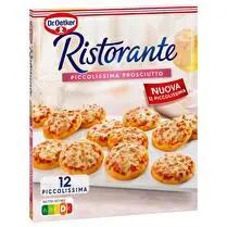 Dr Oetker, Pizza piccolissima jambon