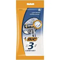 Bic, Rasoir jetable 3 lames confort x8
