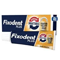 FIXODENT, Crème fixative forte