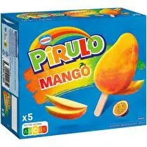 Pirulo, Glace à l eau à la mangue