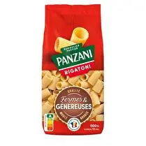 Panzani, Fermes et généreuses rigatoni