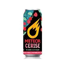 Météor, Bière boite cerise