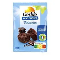 Gerblé, Brownie sans sucres