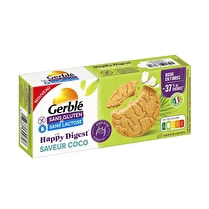 Gerblé, Biscuit Coco sans gluten