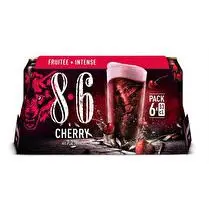 8.6, Bière boite cherry