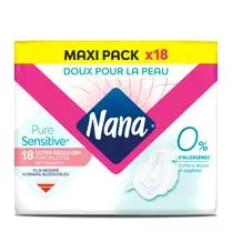 Nana, Protection périodique Régular maxipack