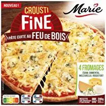 Marie, Croustifine feu de bois 4 fromages