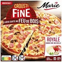 Marie, Croustifine feu de bois royale