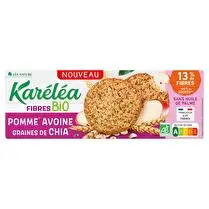 Karéléa, Sablés pomme avoine chia