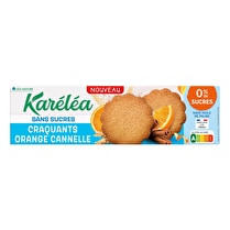 Karéléa, Biscuits orange cannelle