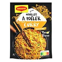 Maggi, Nouille à poêler saveur curry