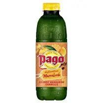 Pago, Jus à base d orange mandarine cannelle