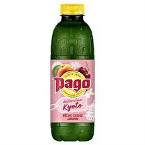 Pago, Jus à base de pêche cerise jasmin