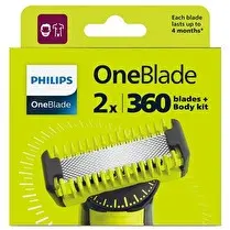 Philips, Lame visage et corps 360 oneblade