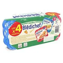 Blédina, Blédichef  Fondue de légumes et lieu/légumes du soleil et volaille