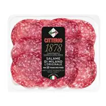 CITTERIO 1878, Salami Tranches fines
