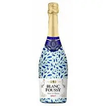 Blanc Foussy, Vin Mousseux de Qualité Blanc Brut