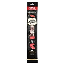 SAINT AGAUNE, Saucisson de viande séchée La Fine Familiale