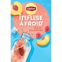 Lipton, Infusion pĂŞche framboise X 15