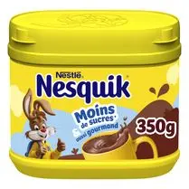 Nestlé, Nesquik moins de sucre