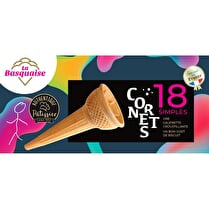 La basquaise, 18 cornets
